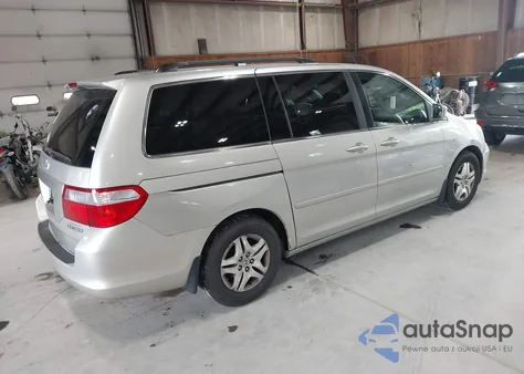 2005 Honda Odyssey Ex из США, поврежденный, VIN 5FNRL38455B413533